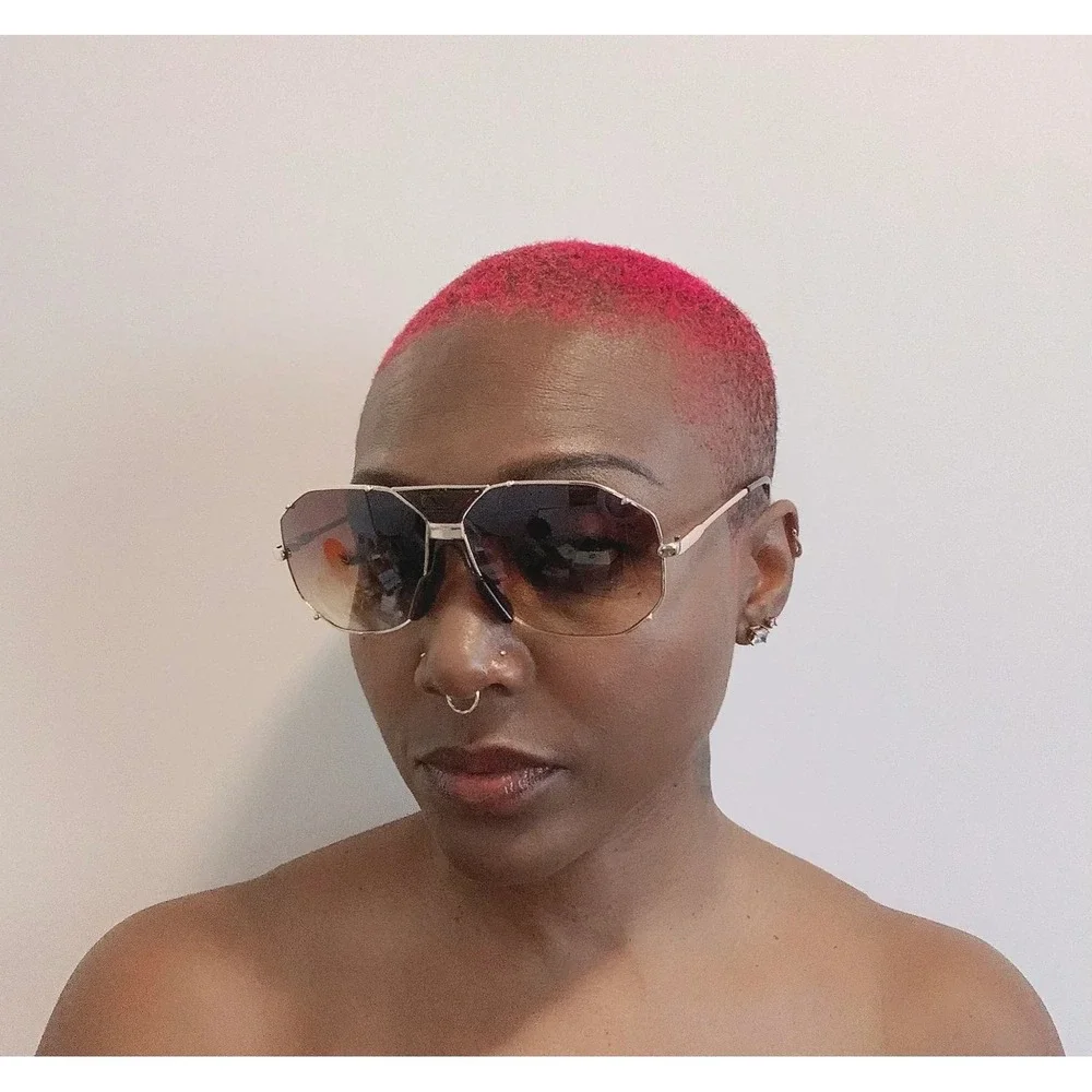 Vintage Square 70s Flat Sunglasses Women Men Classic Retro Stylish Frame UV400‎